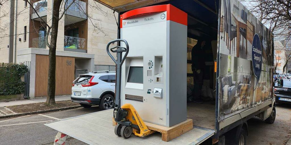 automata szállítás